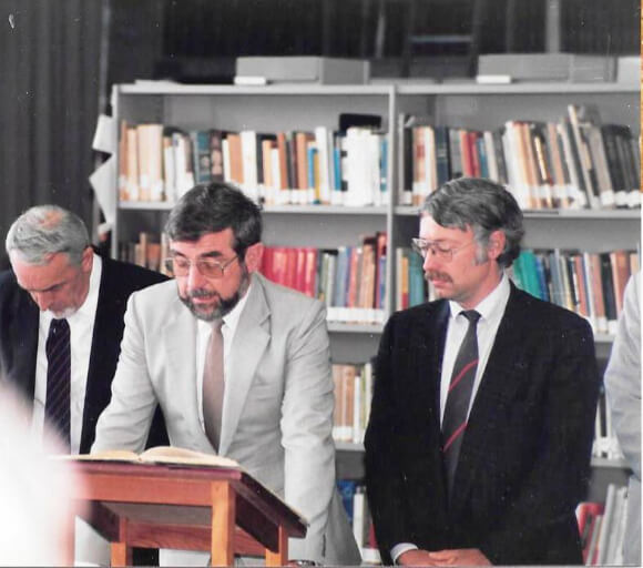 1996 Joseph L'Institut d'Educ phys KUL fête ses 50 ans